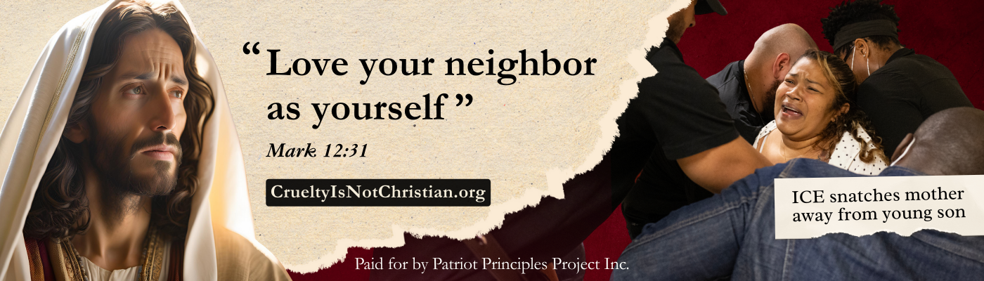 Love Your Neighbor billboard