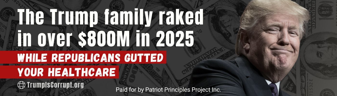 Trump Gutted Healthcare billboard