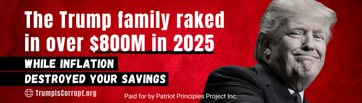 Trump Inflation billboard